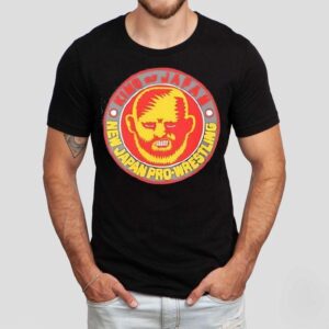 Gabe Kidd King Of Japan New Japan Pro-wrestling Shirt Gabe Kidd King Of Japan New Japan Pro-wrestling Shirt