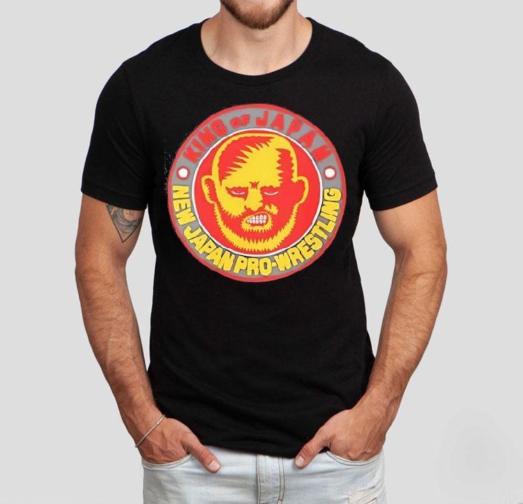 Gabe Kidd King Of Japan New Japan Pro-wrestling Shirt Gabe Kidd King Of Japan New Japan Pro-wrestling Shirt