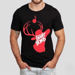 Gaint Bomb A Simple Deer Shirt Gaint Bomb A Simple Deer Shirt