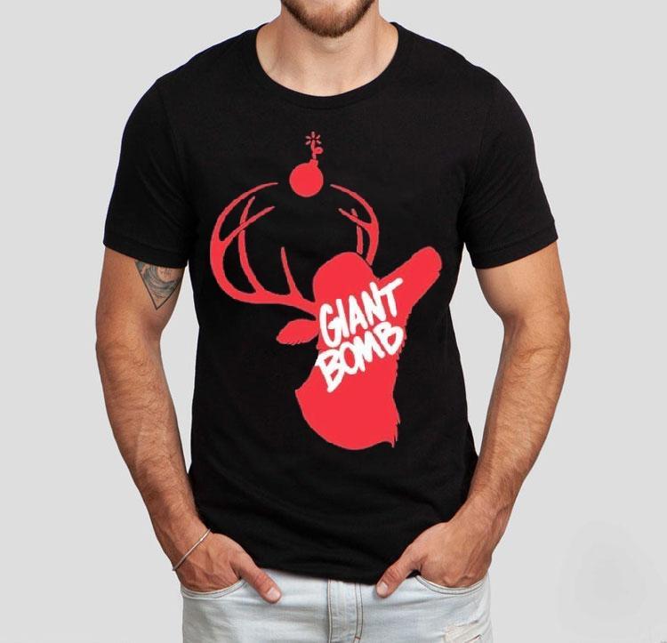 Gaint Bomb A Simple Deer Shirt Gaint Bomb A Simple Deer Shirt