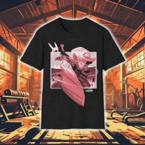 Games Done Quick Bolero Of Fire Black In A Flash Shirt