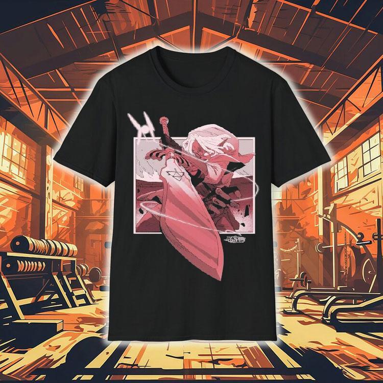 Games Done Quick Bolero Of Fire Black In A Flash Shirt Games Done Quick Bolero Of Fire Black In A Flash Shirt