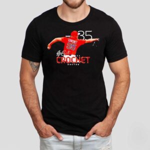 Garrett Crochet Boston Red Sox Signature Shirt