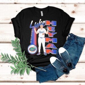 Gators Luke Heyman Step Up Batting Home Run Shirt