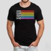 Gay Saber Rainbow Lgbt Pride Shirt