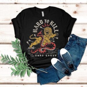 Gbrs Group Hard To Kill Snake Lion Shirt