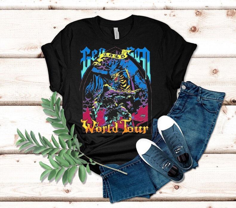 Gen Con World Tour 2025 Shirt Gen Con World Tour 2025 Shirt