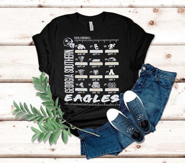 Georgia Southern Eagles Football Champion 2025 Shirt Georgia Southern Eagles Football Champion 2025 Shirt