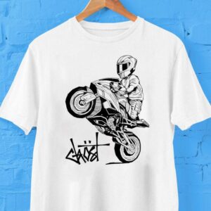 Ghost Racing Big Head Shirt