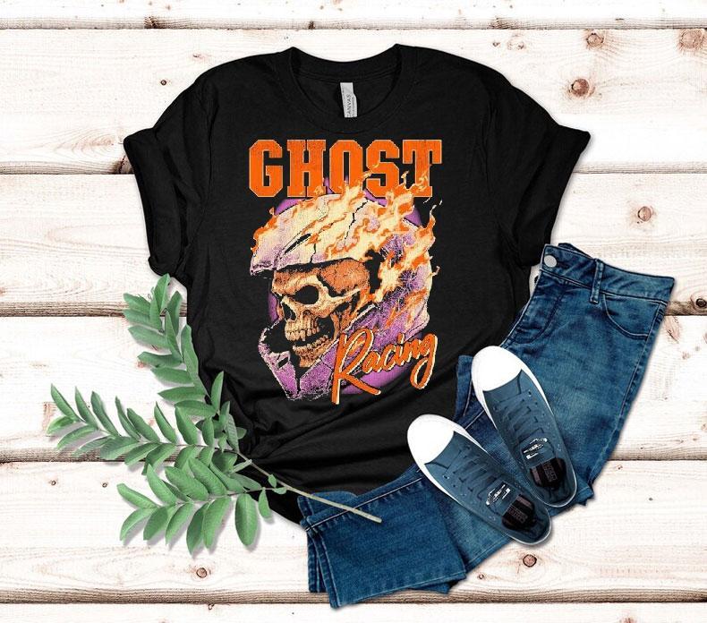 Ghost Racing Hellfire Skull Shirt Ghost Racing Hellfire Skull Shirt