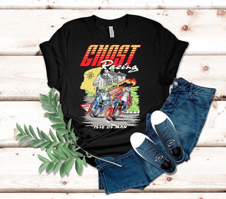Ghost Racing Isle Of Man Giveway Shirt Ghost Racing Isle Of Man Giveway Shirt