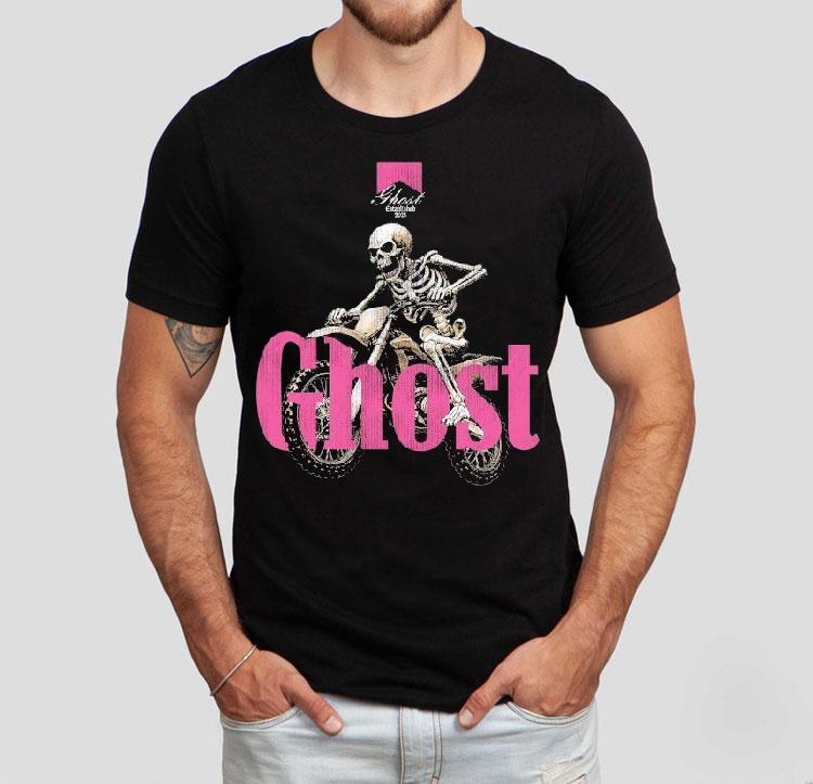 Ghost Racing Skeleton Dirtbike Est 2023 Shirt Ghost Racing Skeleton Dirtbike Est 2023 Shirt