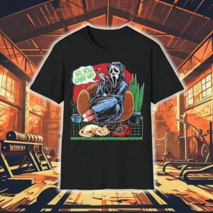 Ghostface Sweet Phone Call No You Hang Up Shirt