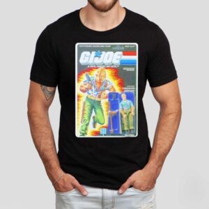 Gi Joe A Real American Hẻo Fully Poseable Modern Army Figue Shirt