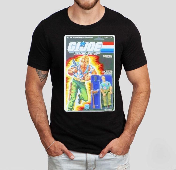 Gi Joe A Real American Hẻo Fully Poseable Modern Army Figue Shirt Gi Joe A Real American Hẻo Fully Poseable Modern Army Figue Shirt