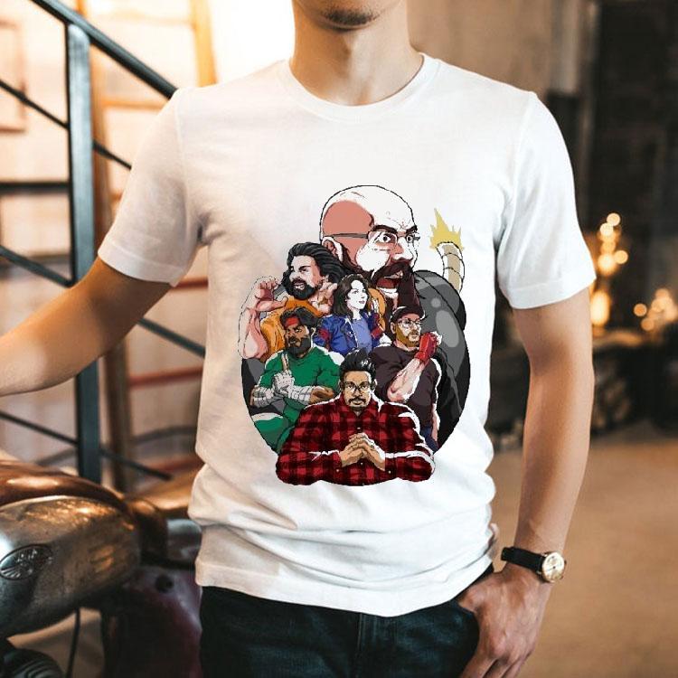 Giant Bomb Assemble Shirt Giant Bomb Assemble Shirt