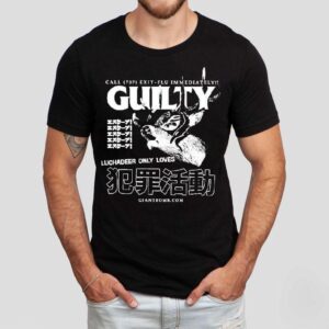 Giant Bomb Guilty Luchadeer Only Loves Shirt