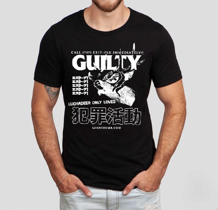 Giant Bomb Guilty Luchadeer Only Loves Shirt Giant Bomb Guilty Luchadeer Only Loves Shirt