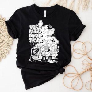 Giant Bomb Hell On Wheels! Voicemail Dump Truck Shirt