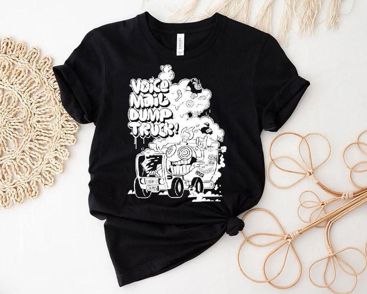 Giant Bomb Hell On Wheels! Voicemail Dump Truck Shirt Giant Bomb Hell On Wheels! Voicemail Dump Truck Shirt