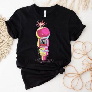 Giant Bomb Tv Stand Shirt