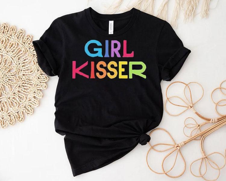 Girlinred Girl Kisser Shirt Girlinred Girl Kisser Shirt