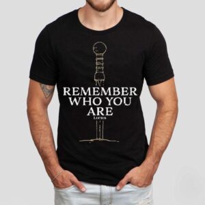 Gladiator Ii Remember Who You Are Lucius Sword Shirt Gladiator Ii Remember Who You Are Lucius Sword Shirt