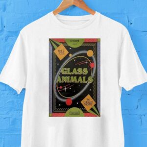 Glass Animals 06-02-2025 Chicago, Il Shirt Glass Animals 06-02-2025 Chicago, Il Shirt
