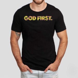 God First Camo Tshirt