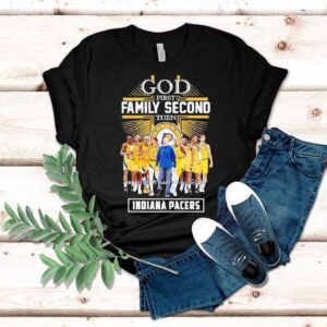 God First Family Second Then Indiana Pacers Signature 2025 Shirt God First Family Second Then Indiana Pacers Signature 2025 Shirt
