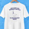 God Gives His Toughest Battles To His Silliest Geese Goose Shirt