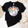 Golden Girls Pride Love Is Love Shirt