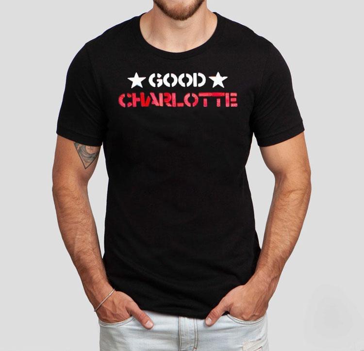 Good Charlotte Retro Shirt Good Charlotte Retro Shirt