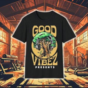 Good Vibez Headphone Tree Shirt