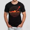 Good Vibez Record Sunset Shirt