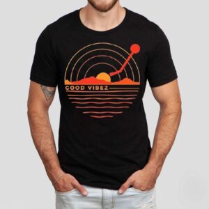 Good Vibez Record Sunset Shirt