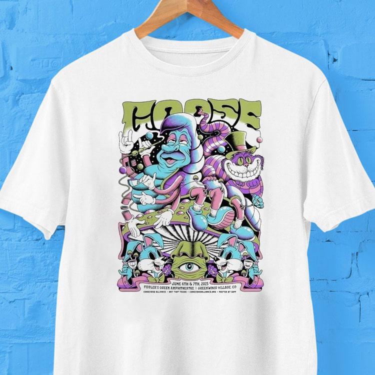 Goose Greenwood Village Colorado 2025 Concert At Fiddler’s Green Amphitheatre On June 6 And 7 2025 Shirt Goose Greenwood Village Colorado 2025 Concert At Fiddler’s Green Amphitheatre On June 6 And 7 2025 Shirt
