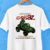 Gorillaz A Journey Through The Musical Adventures 20 Sept 2025 Zamna Festival Madrid Event Shirt