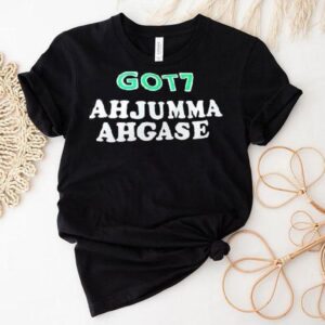 Got7 Ahjumma Ahgase Shirt