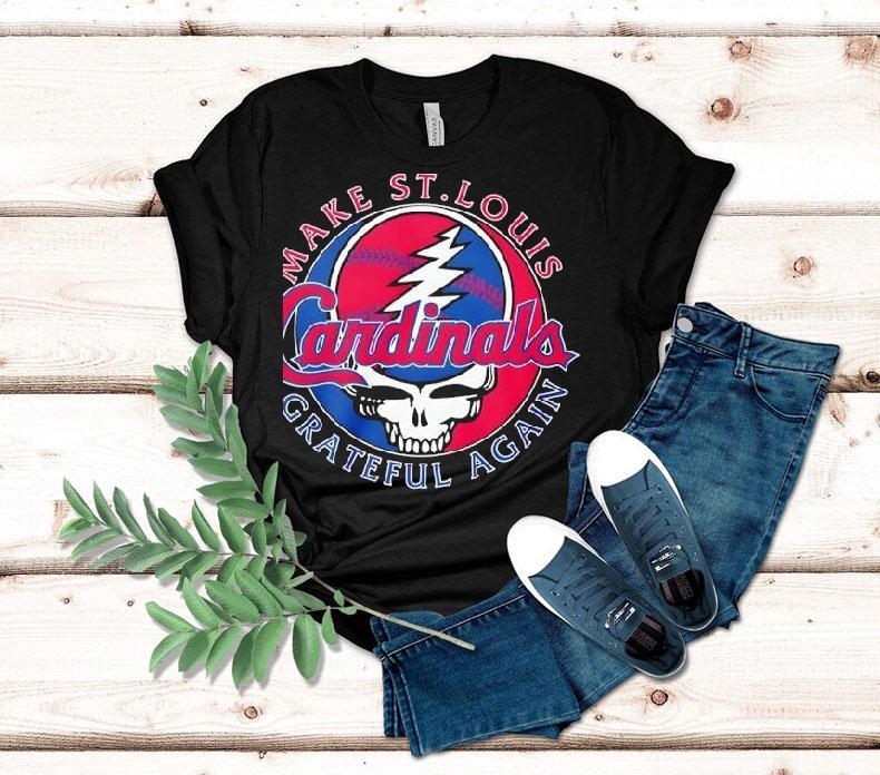 Grateful Dead Make St. Louis Cardinals Shirt Grateful Dead Make St. Louis Cardinals Shirt