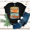 Grateful Dead Summer Daze 2025 Tour Skeleton Bears Shirt