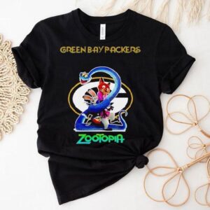 Green Bay Packers Zootopia 2 Shirt