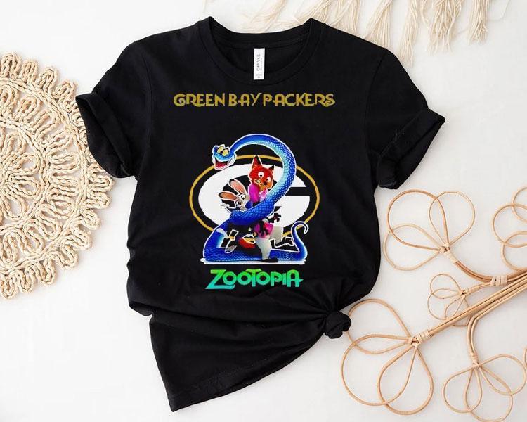 Green Bay Packers Zootopia 2 Shirt Green Bay Packers Zootopia 2 Shirt