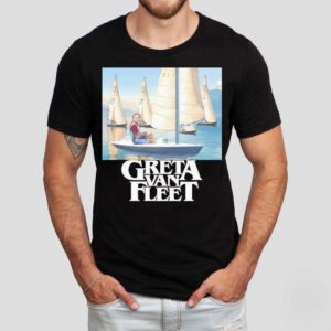 Greta Van Fleet New Tshirt