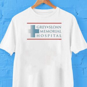 Grey’s Anatomy Grey Sloan Memorial Hospital Shirt