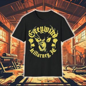 Greywind Killarney Deer Tshirt