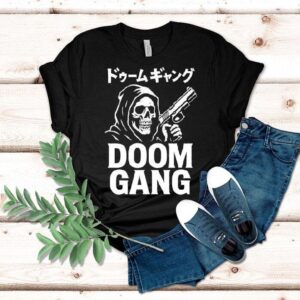 Grim Reaper Doom Gang Tshirt