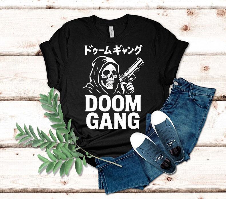 Grim Reaper Doom Gang Shirt Grim Reaper Doom Gang Shirt