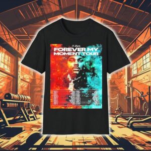 Grizzley Forever My Moment Tour North American 2025 Hitting The Road For The First Time Dates Shirt