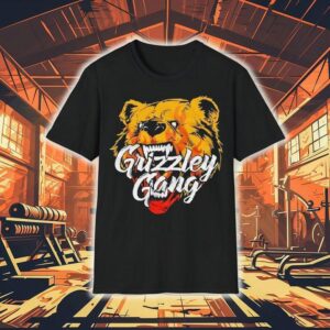 Grizzley Gang Bear Tshirt